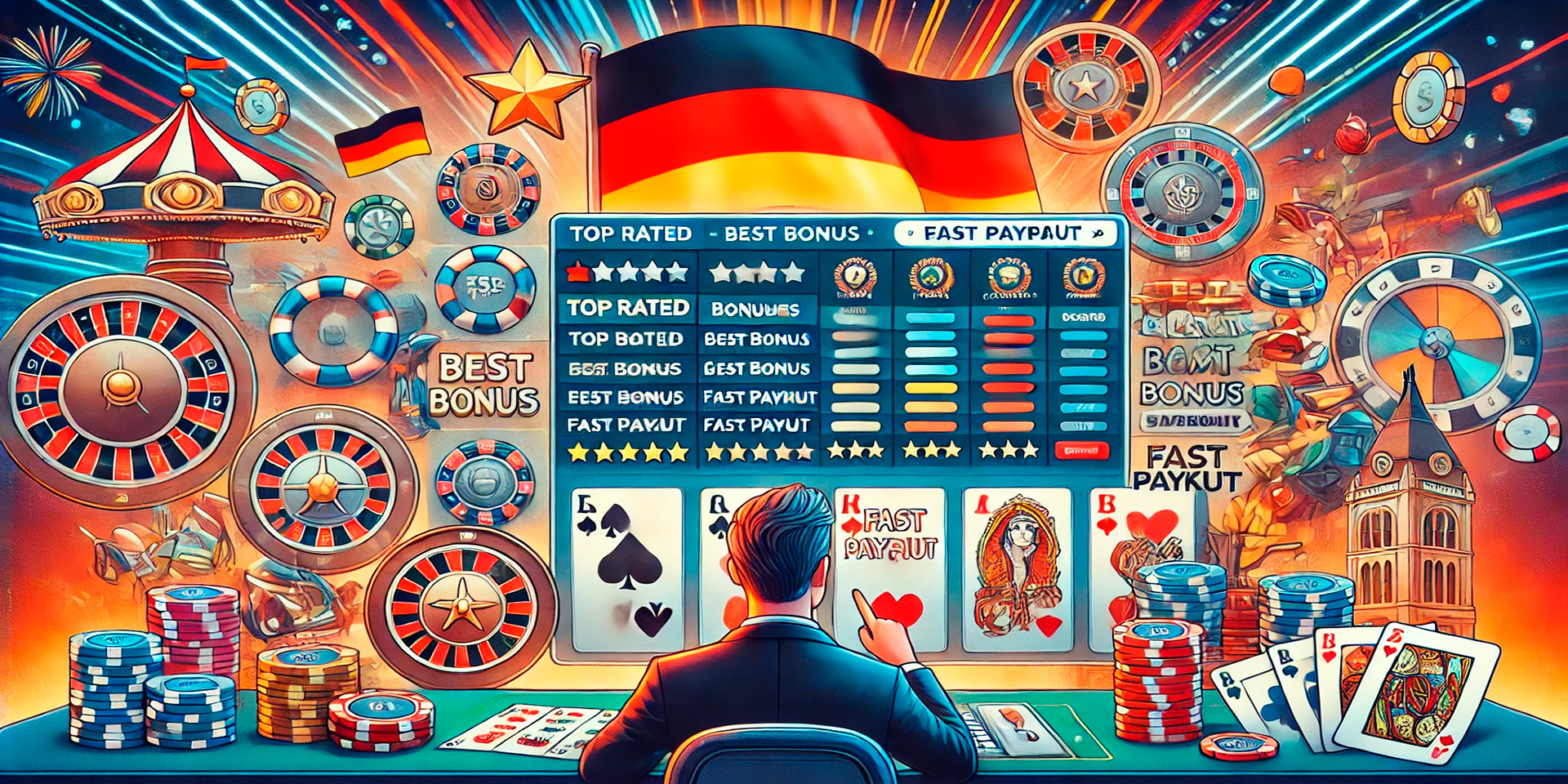 Casino comparison Germany