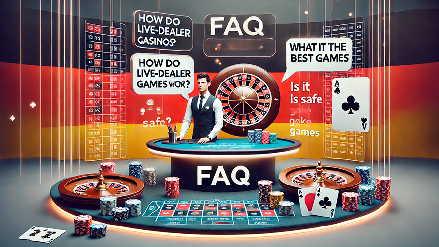 FAQ Live Dealer