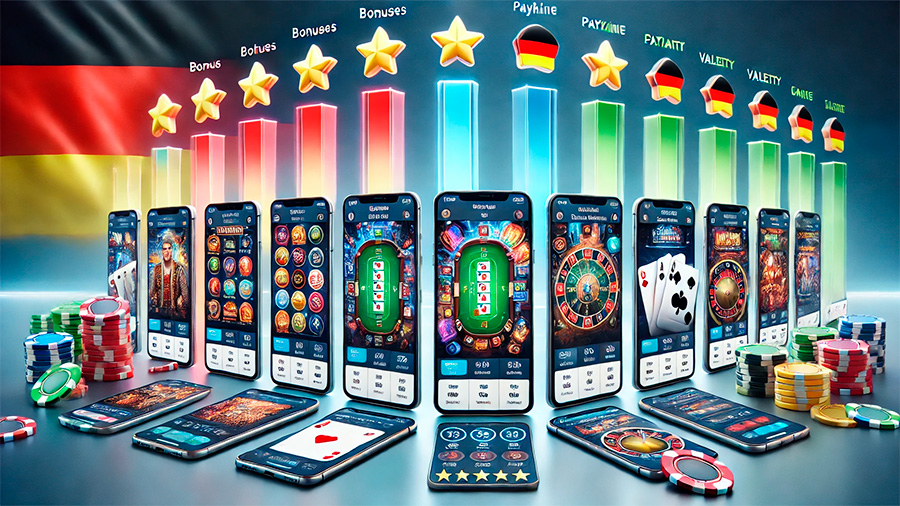 Mobile Casinos in Comparison