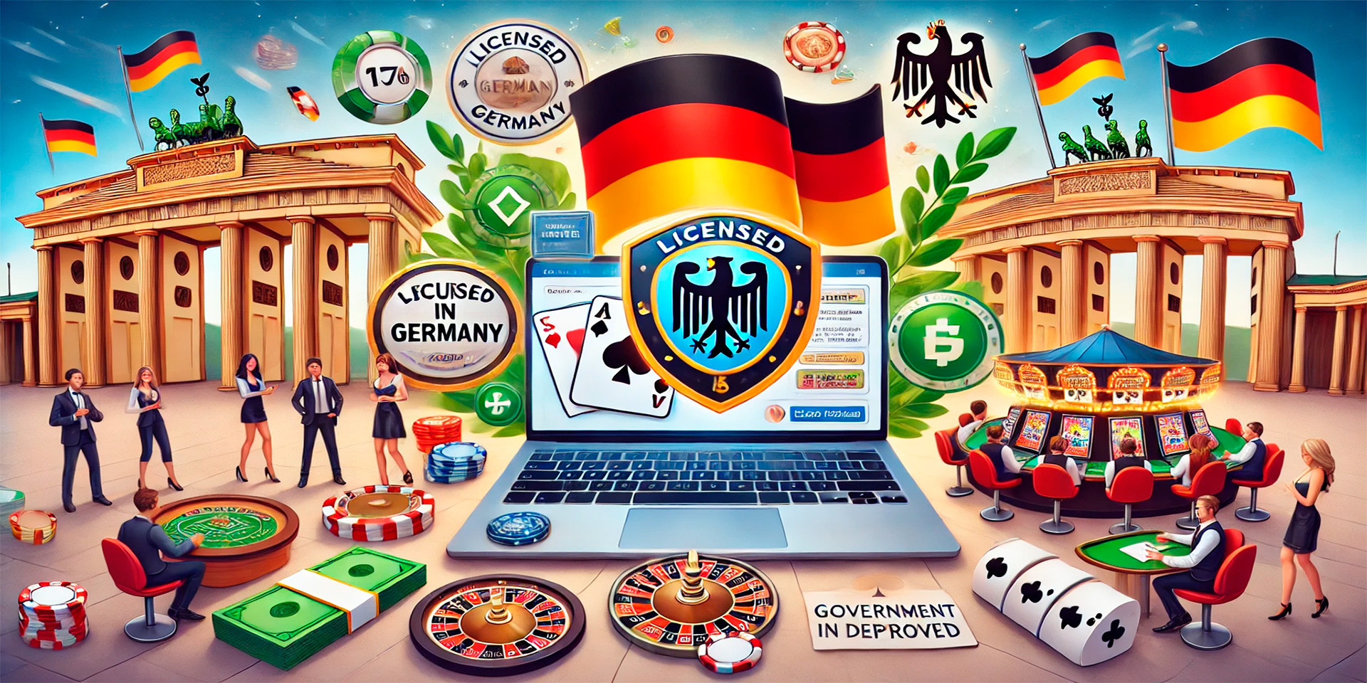 Online casinos with German license