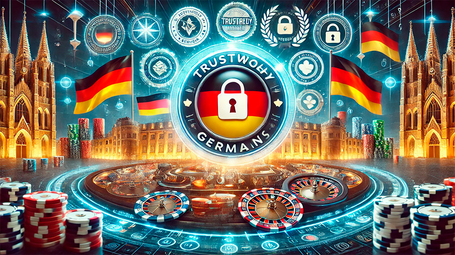 Trustworthy German casinos